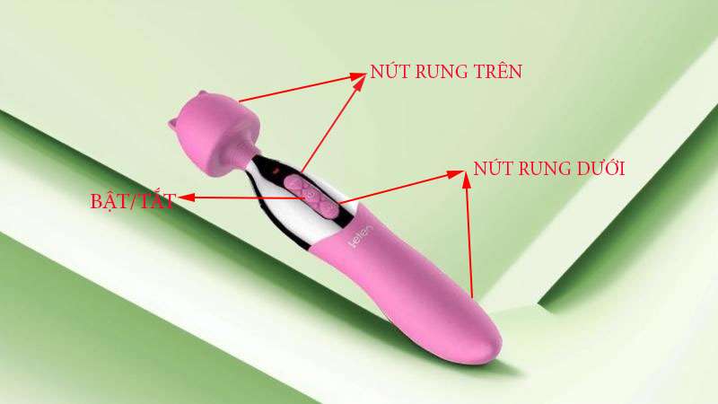 Hướng dẫn chày rung hai đầu leten